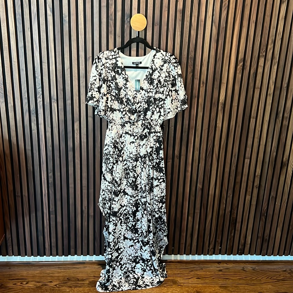 NWT express long dress